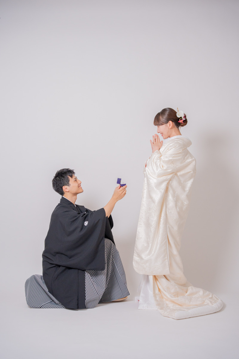 映画みたいなプロポーズごっこ