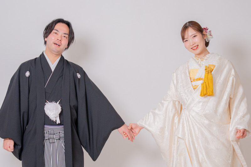 わくわく和装！ふたりっきりで楽しむセルフ前撮り
