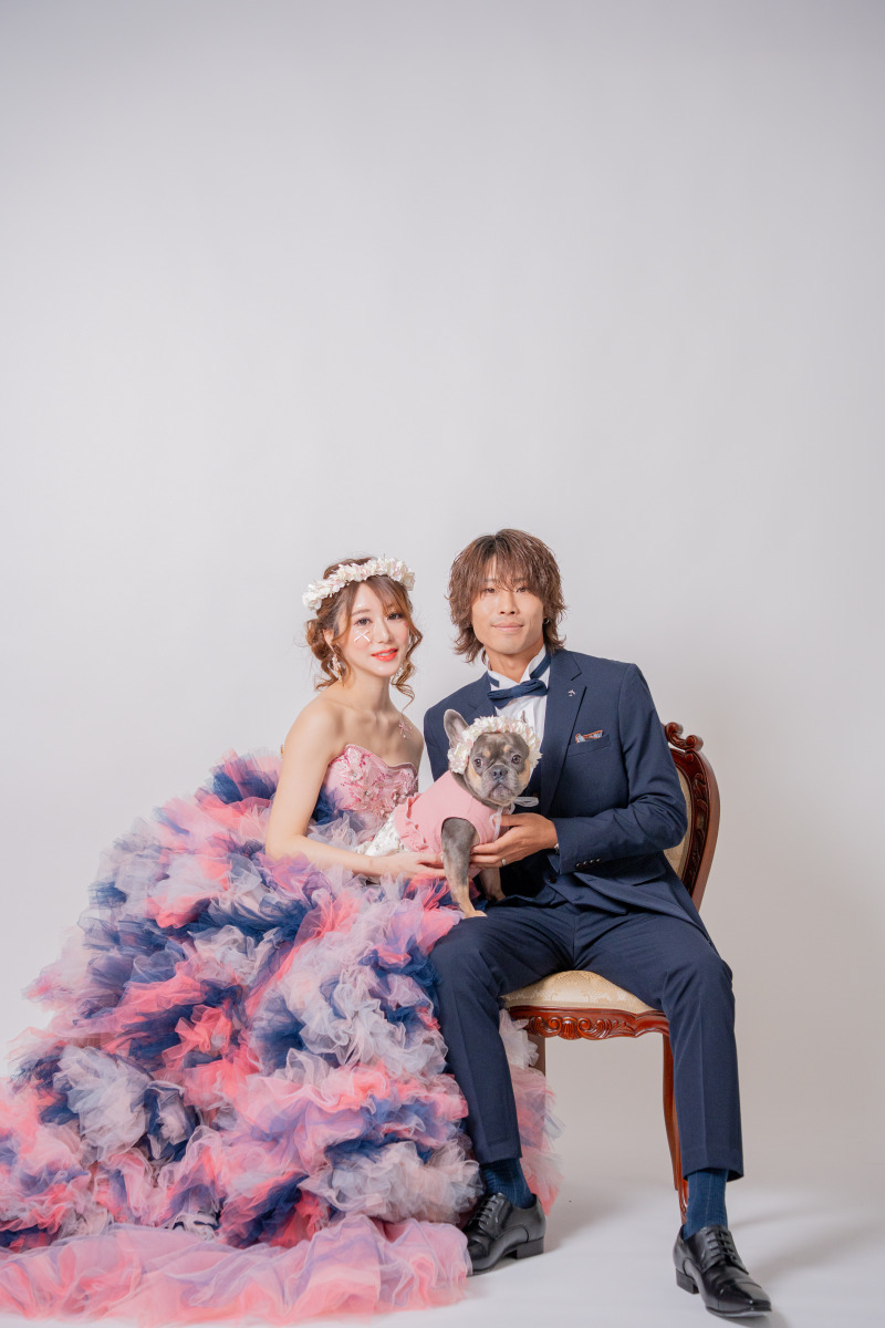 大切な家族も一緒に！