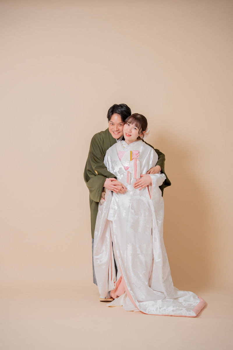 遠距離恋愛を経て、やっと夫婦になります♪