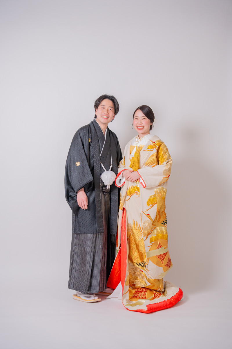 晴れ姿をまっすぐに