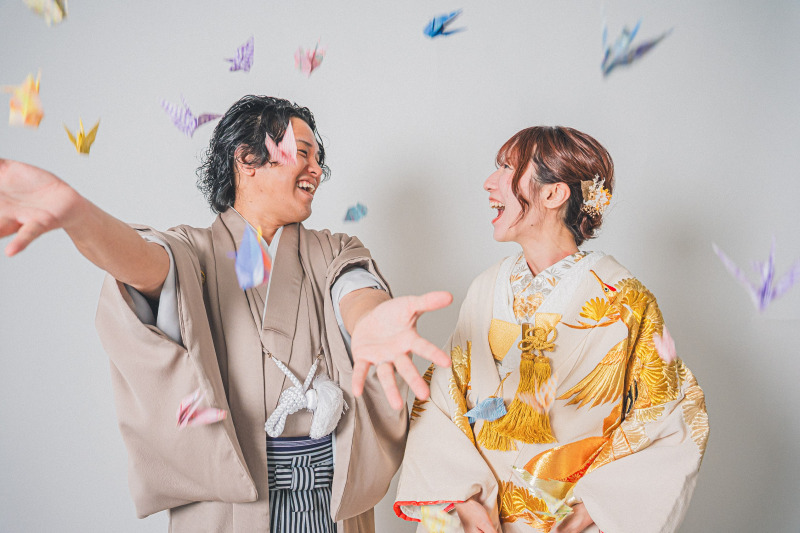 幸せが舞い降りる