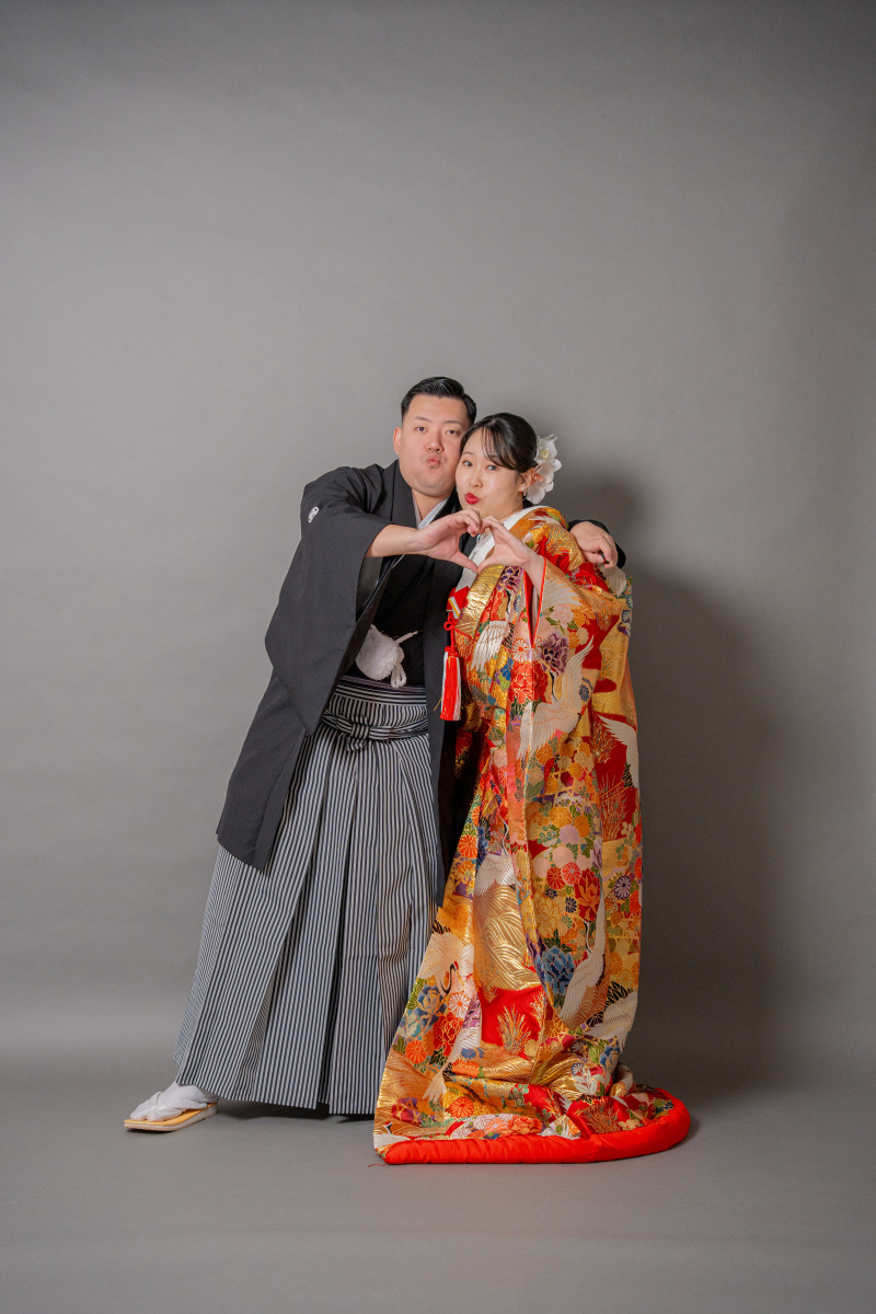 幸せを形にする、ハンドサイン