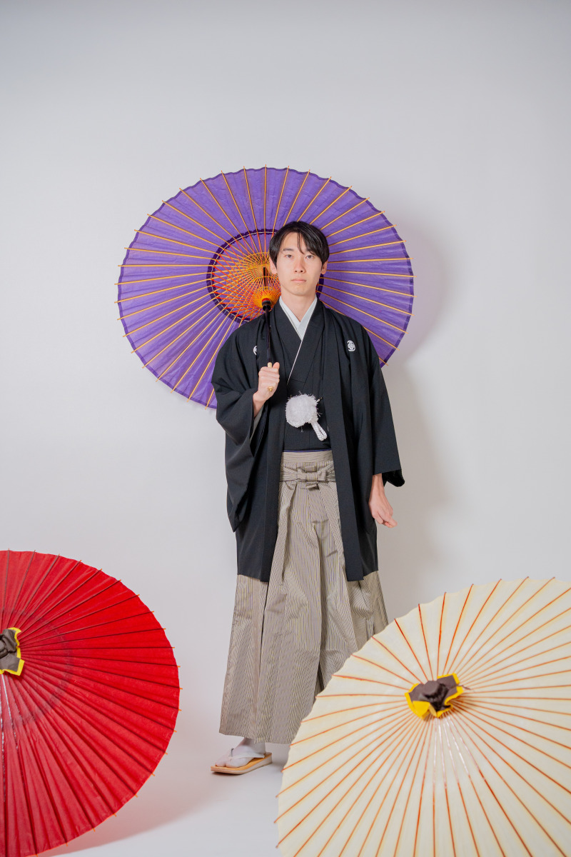 撮影前のひととき