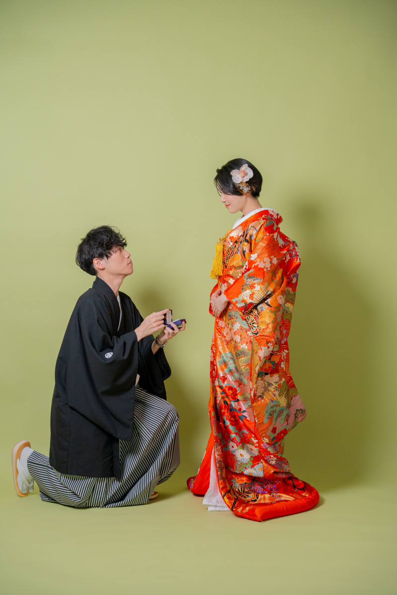 改めてのプロポーズ