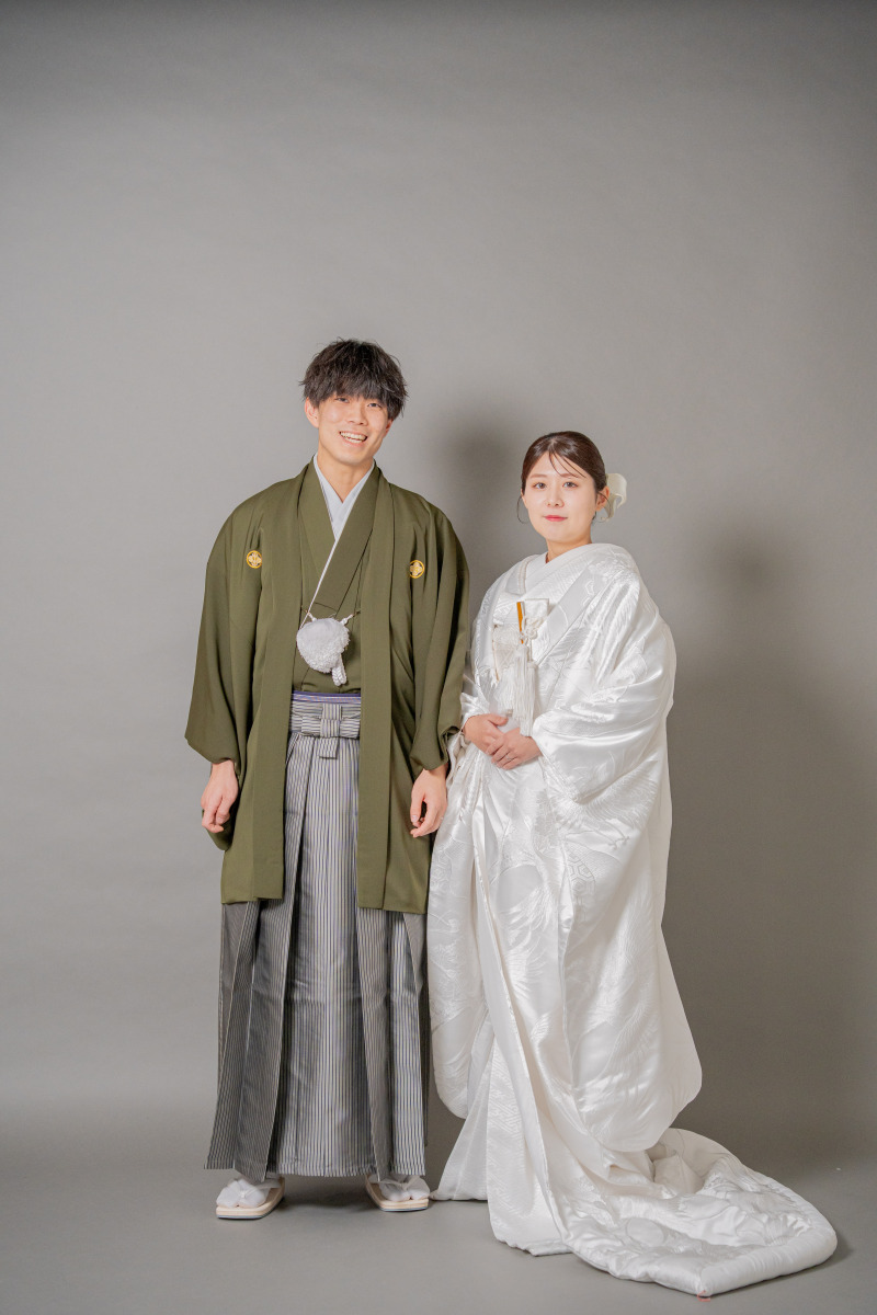 きてみたかった白無垢ショット♪