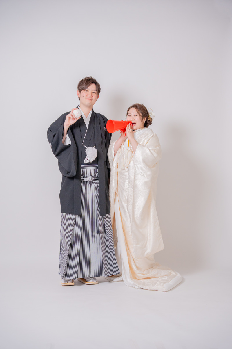 趣味のアイテムと一緒に