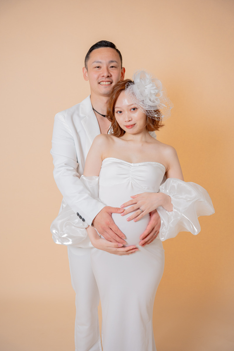 お腹の赤ちゃんへ、愛を込めて