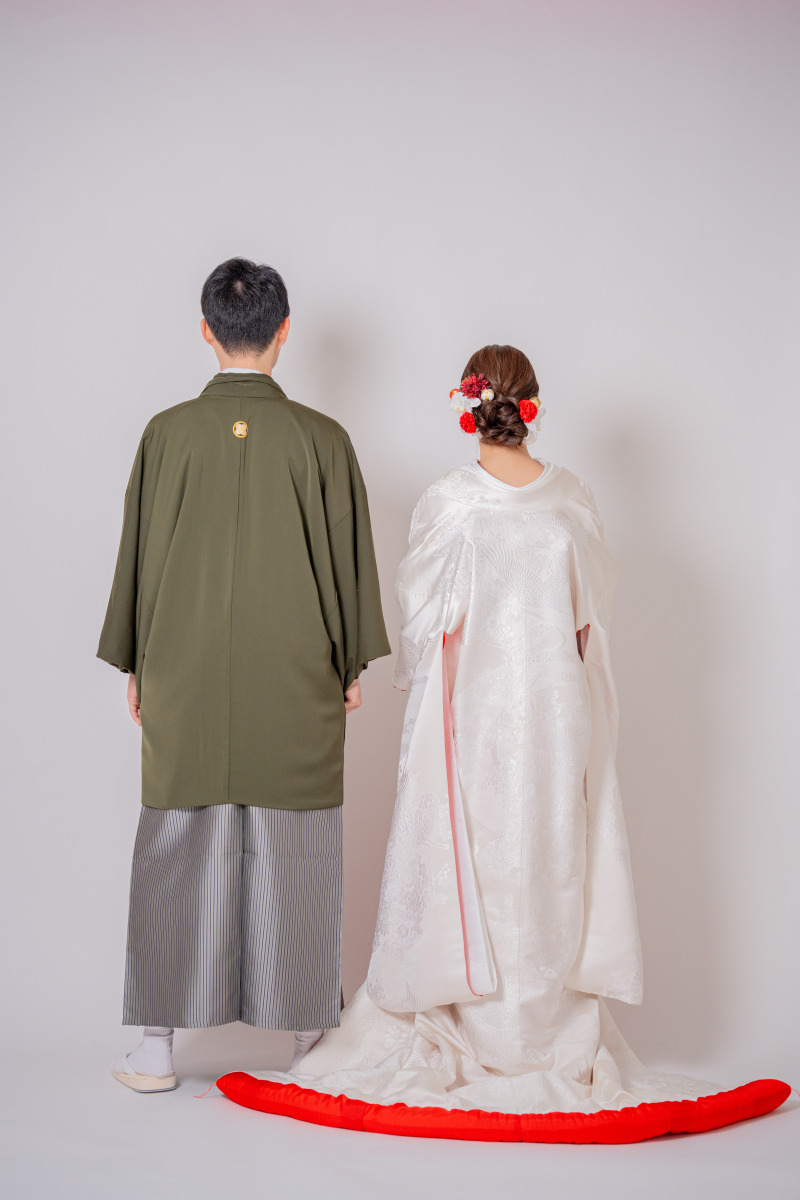 思わず見惚れる、綺麗な後ろ姿