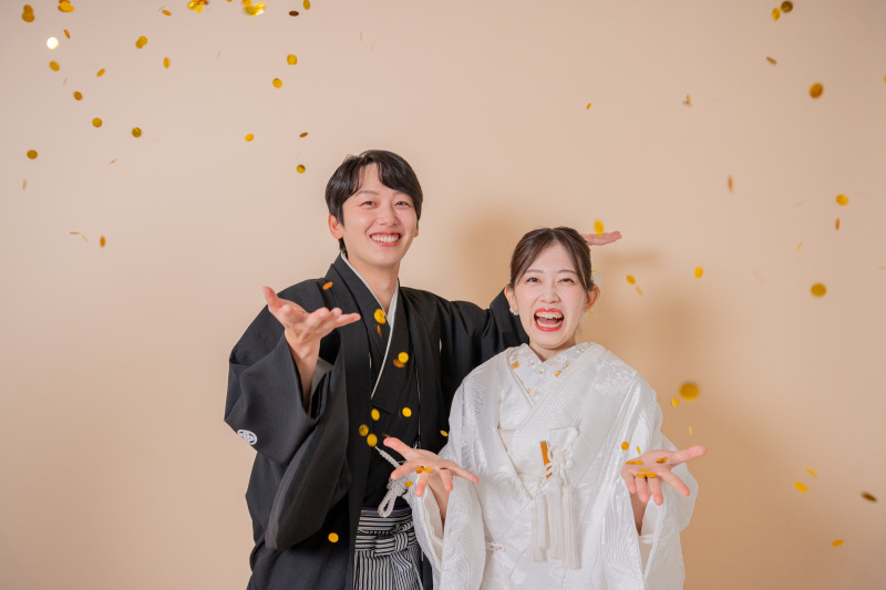 祝福のコンフェッティ