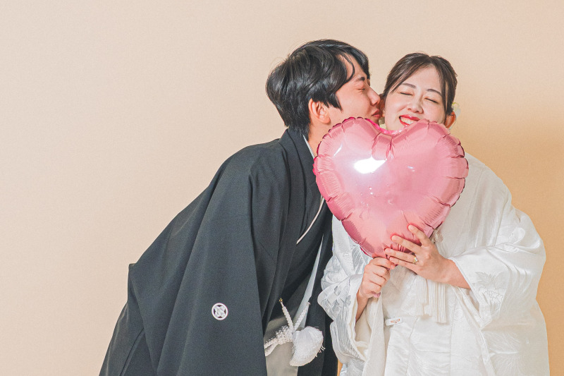 ハートに想いを込めて