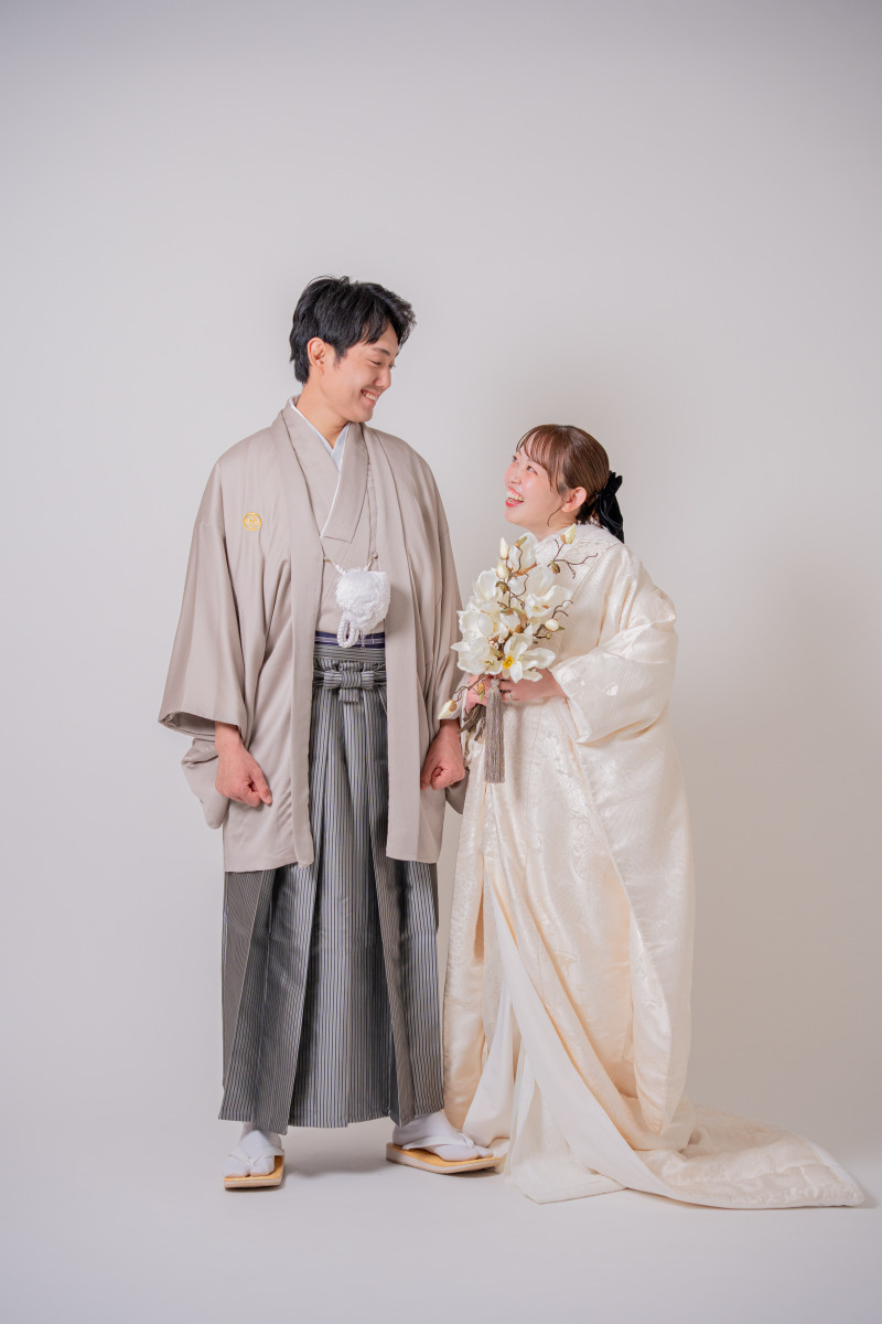 【セルフ】見つめ合う瞬間の柔らかな表情