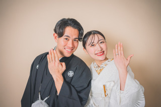 ノリノリで和装セルフ撮影してきました♪