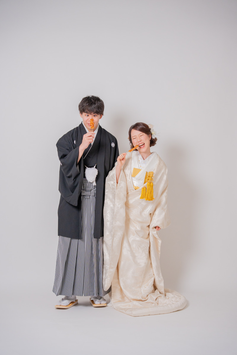 小物アイテムを使って撮影