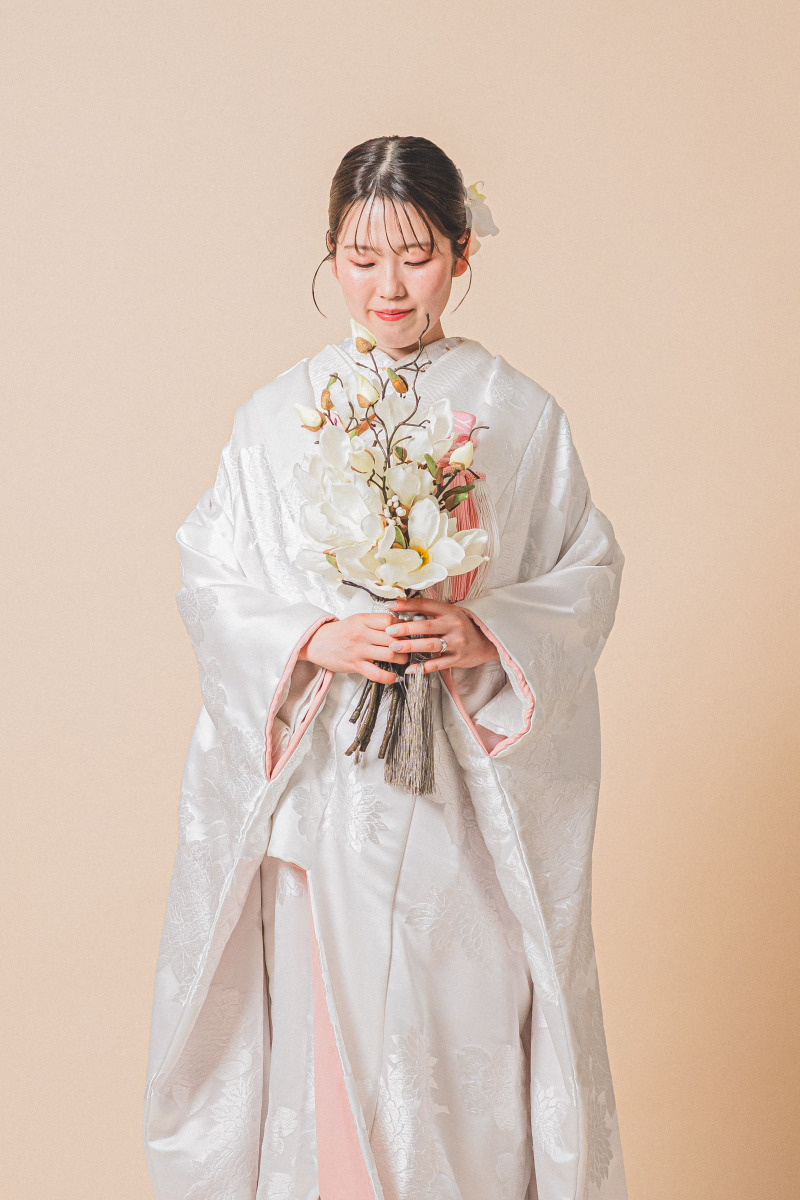 新婦様のソロカットも美しく