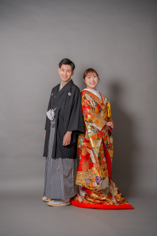 夢の和装で撮影できました☺︎