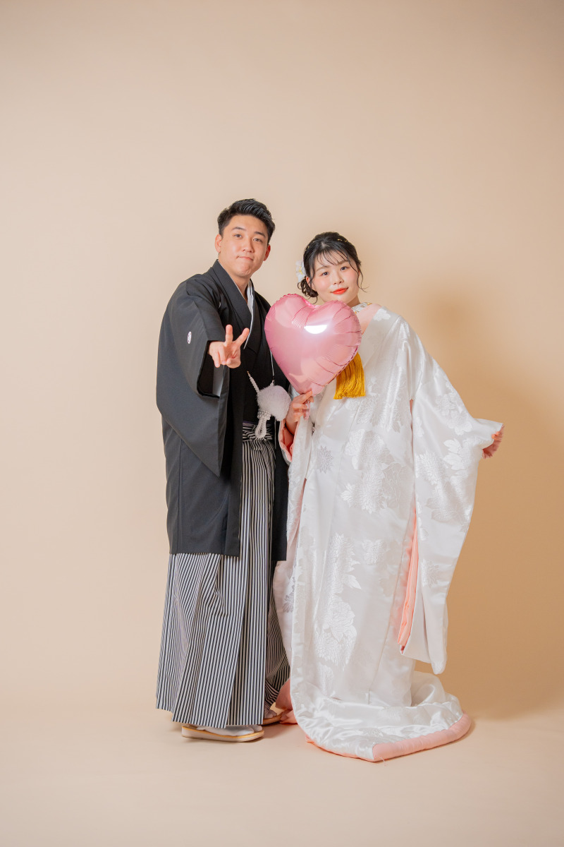 ハートに想いを込めて