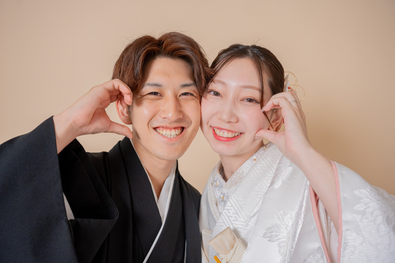 賢く抑えて本格派！前撮りフォト♪