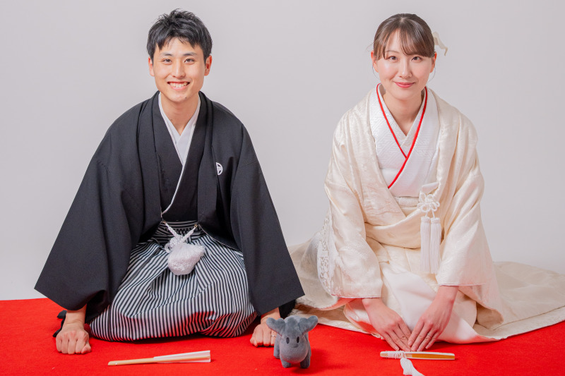 着物でアソボ!ふたりの「楽しい」が止まらないセルフフォト撮影会