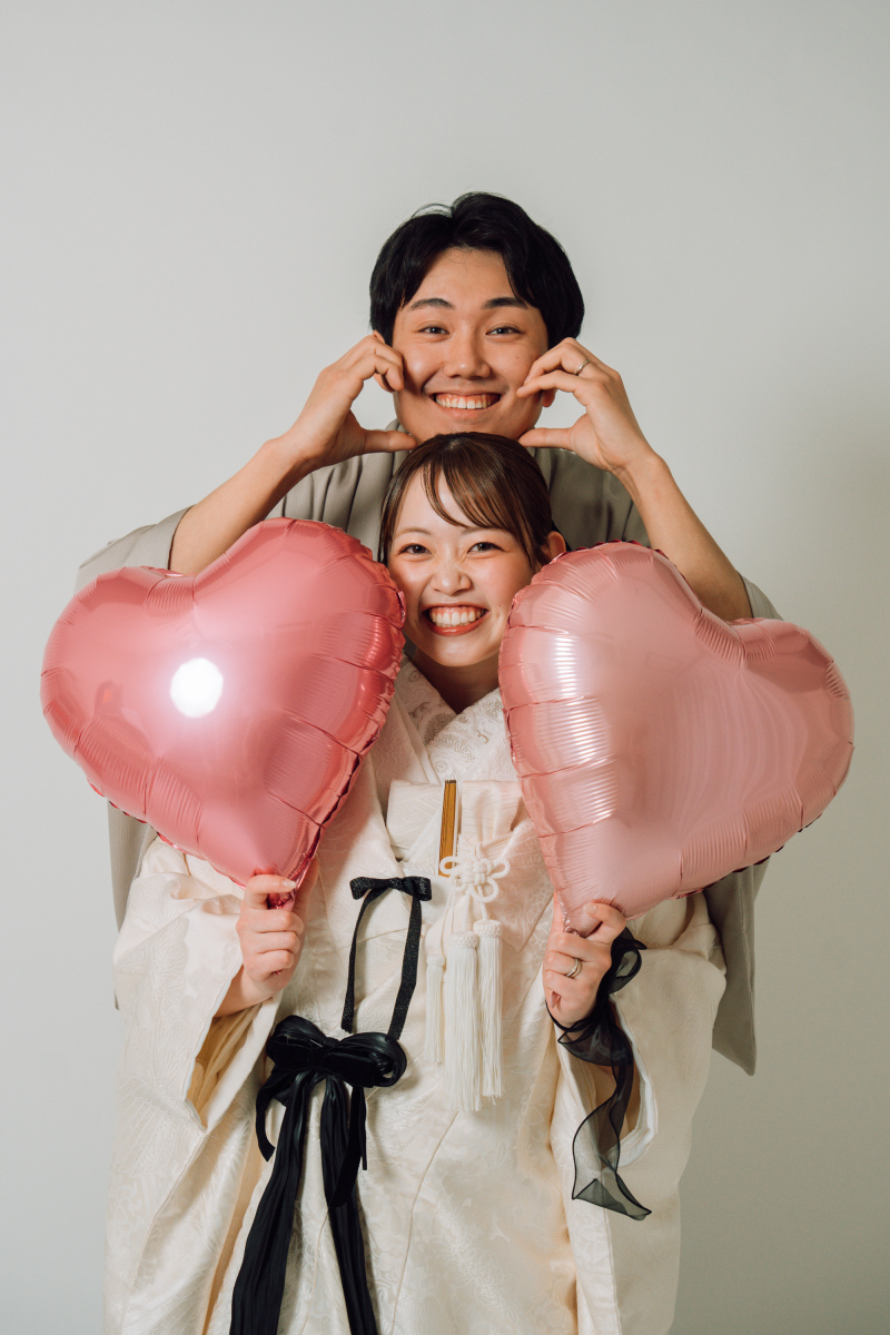 【プロ】遊び心あふれる、至近距離の笑顔