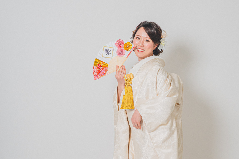 扇子に込めたメッセージ