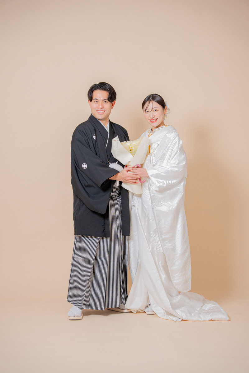 幸せを束ねたブーケと一緒に