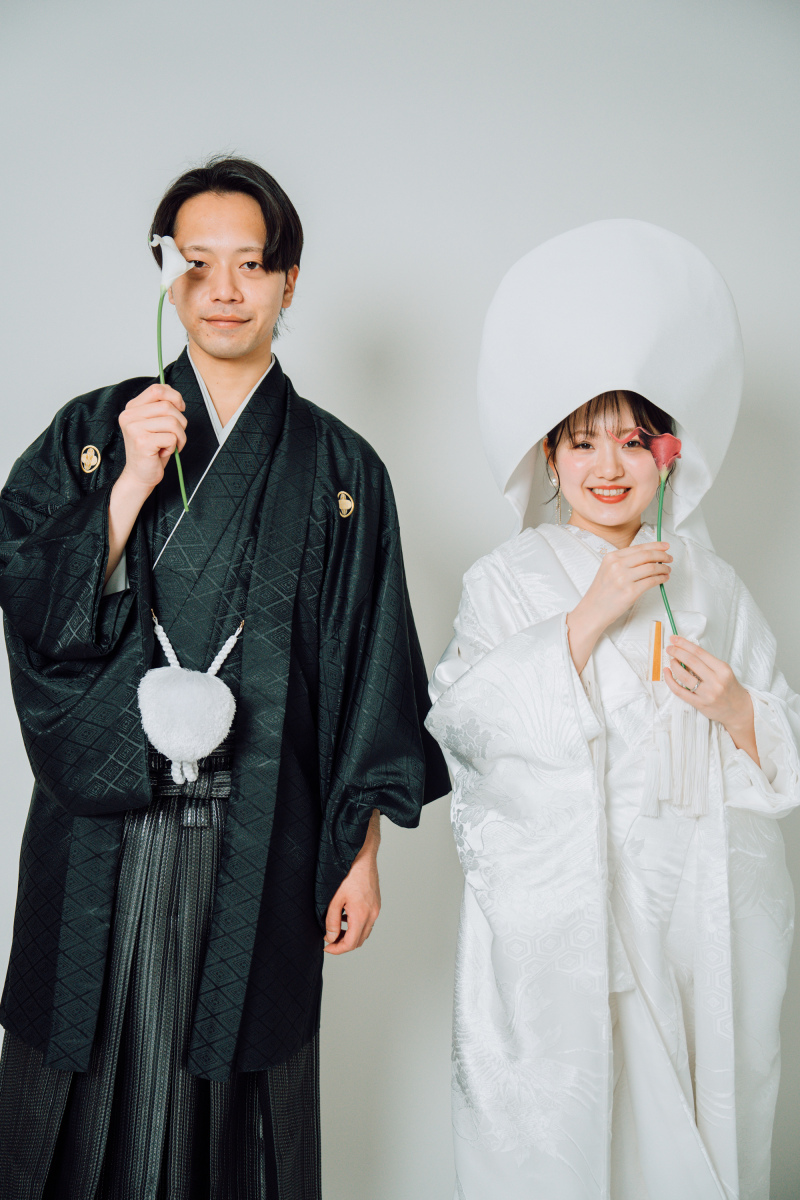 遊び心を忘れない、ふたりの形