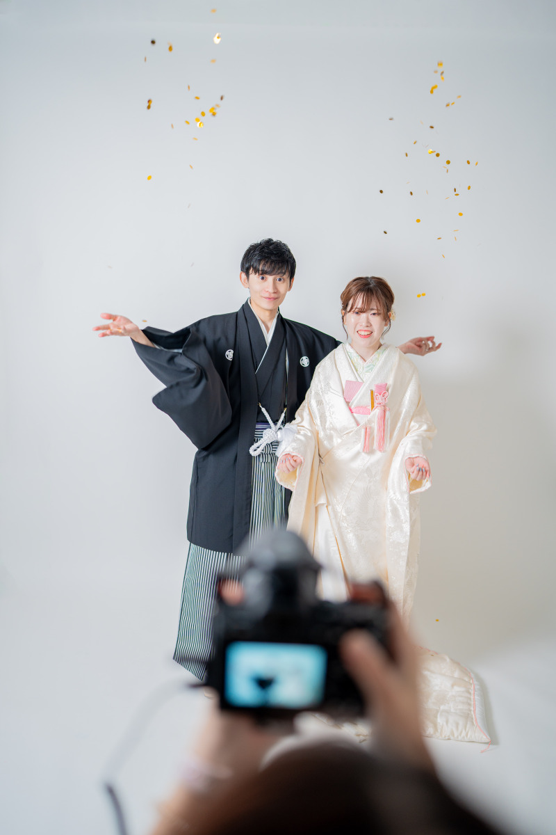 和装前撮りは２回目！前とは違う和装を楽しみたい！