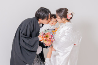 家族で撮影♡宝物の写真たち