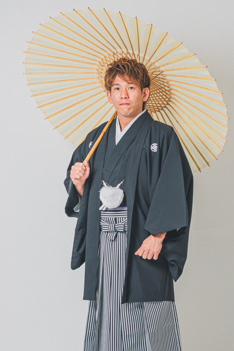 新郎様のソロショット