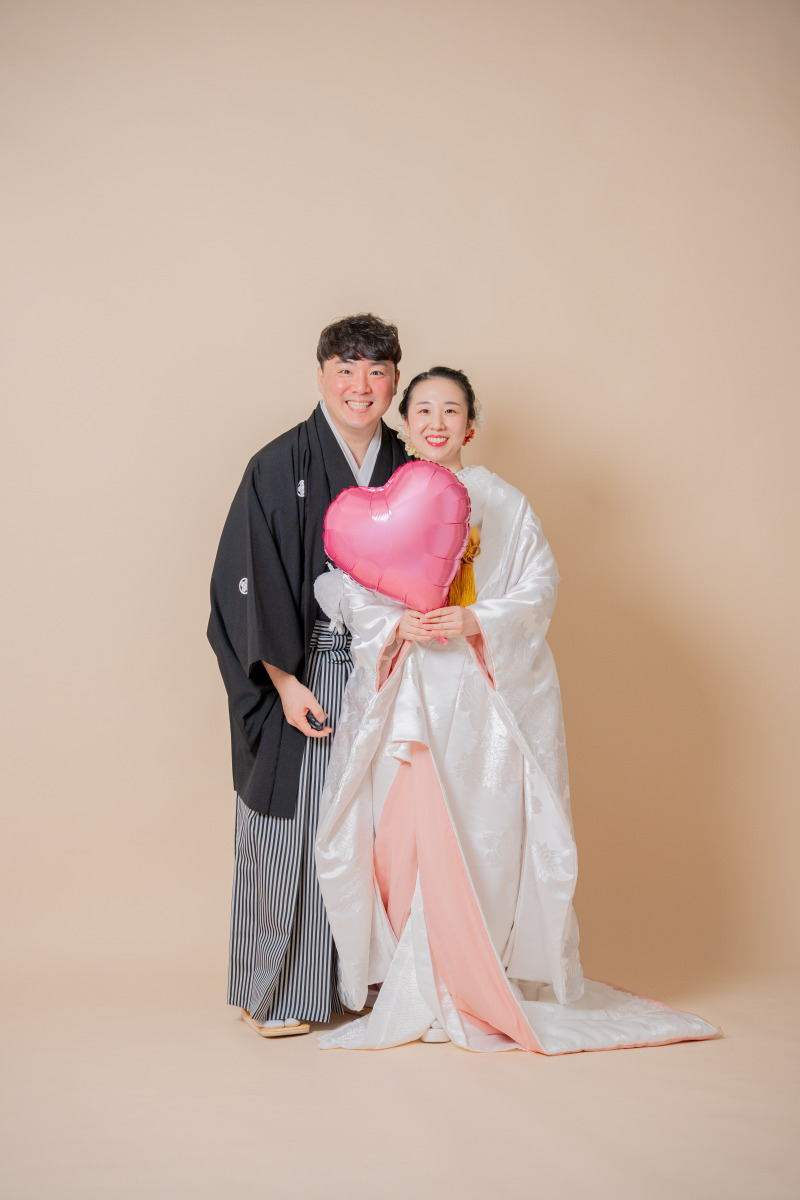 愛を込めたピンクのバルーン