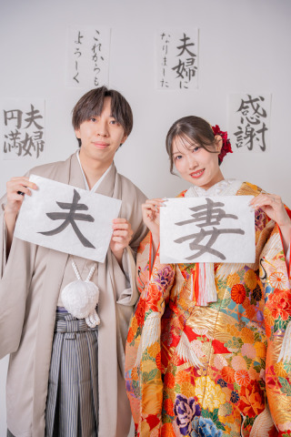 【白無垢&times;色打掛】WASOU premium plusプランで和装フォト♡