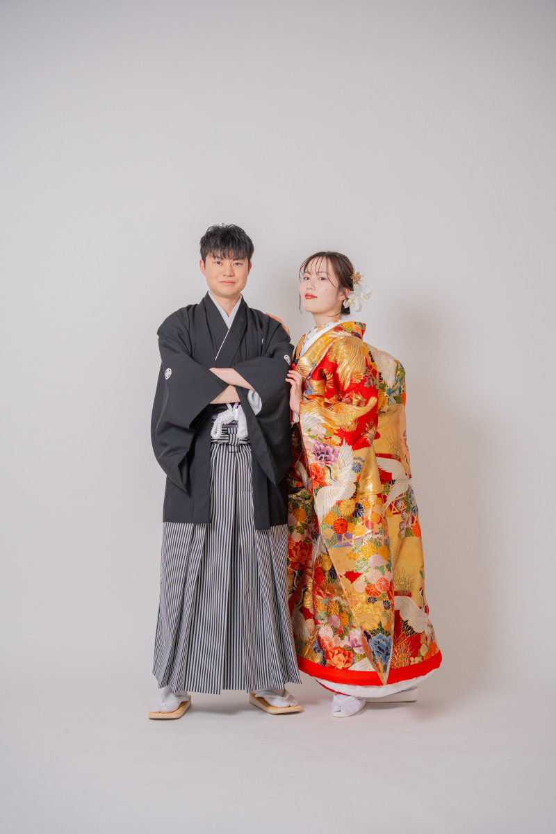 堂々と、凛々しいふたり