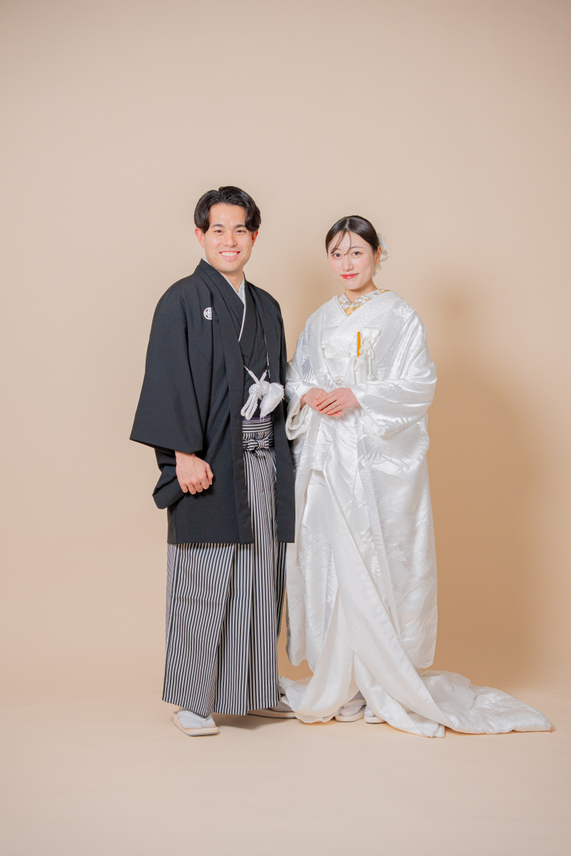 王道の立ち姿も自分たちらしく