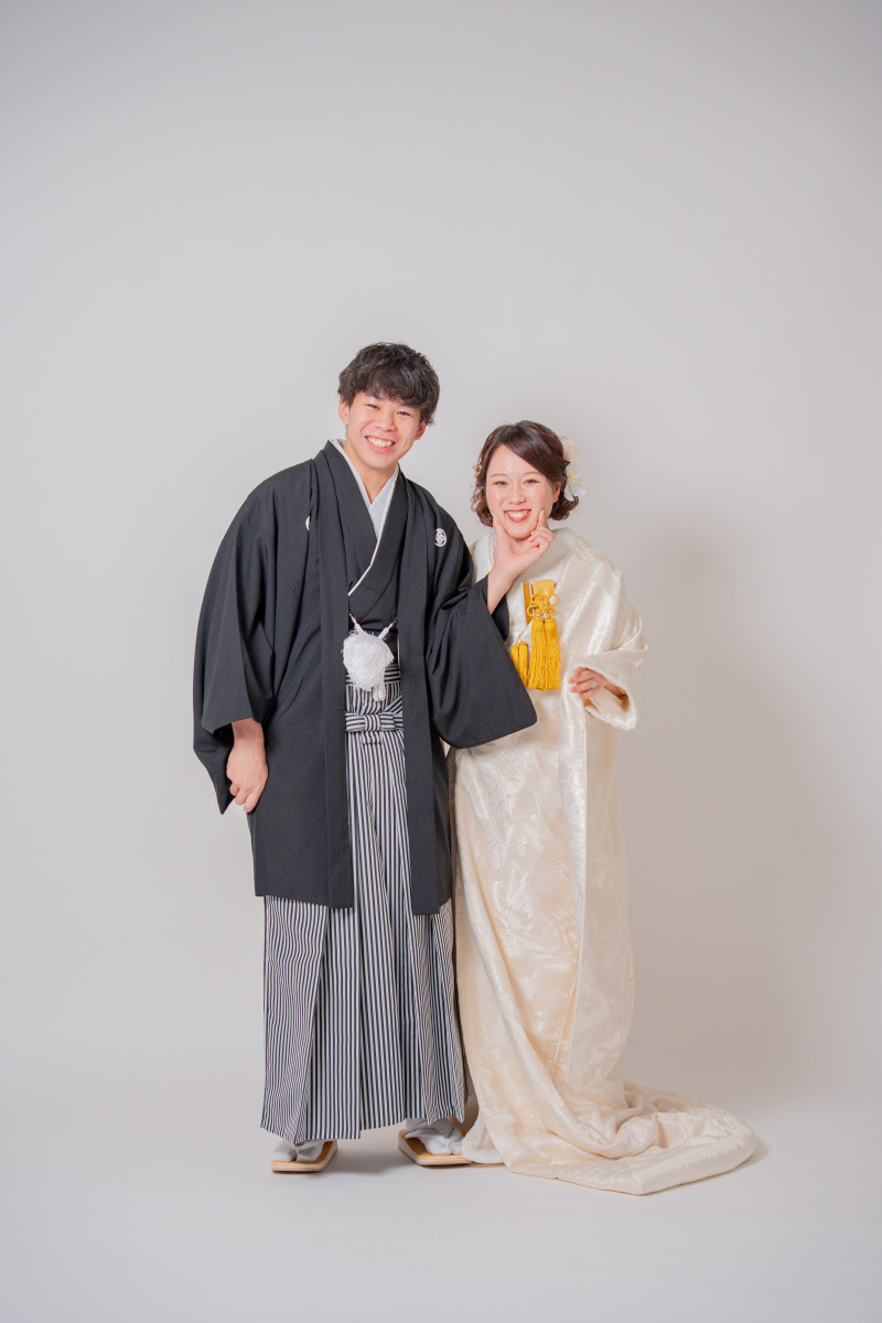 仲の良さが伝わる距離感