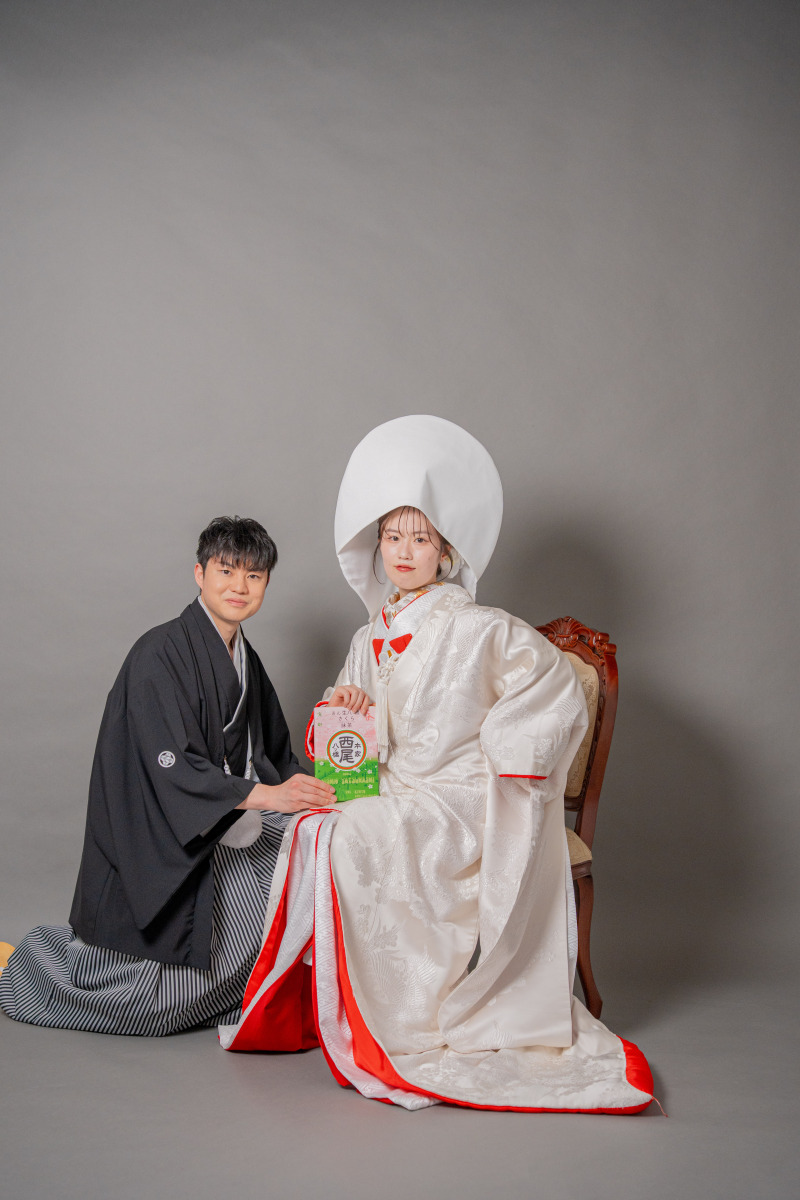 伝統美と遊び心のミックス