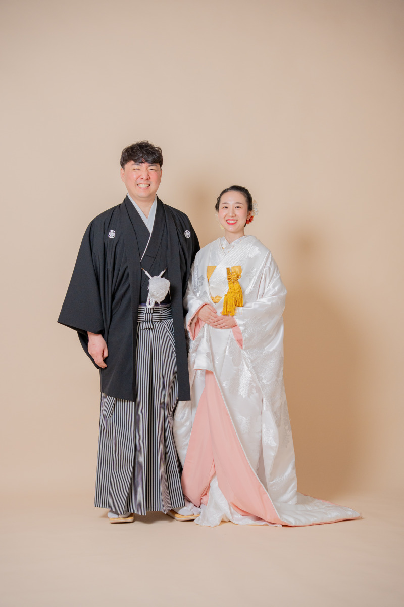 晴れ姿で迎える記念日