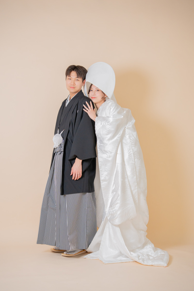 白無垢に包まれて