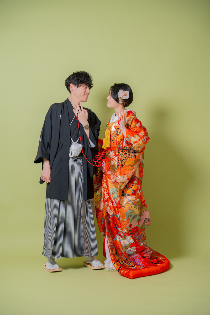 運命の赤い糸で結ばれて