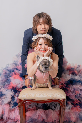 和装洋装どちらも叶う家族写真