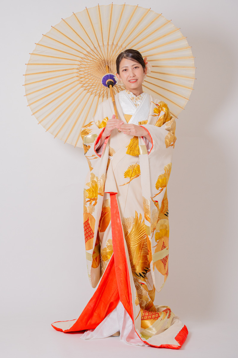 新婦様のソロショット♡