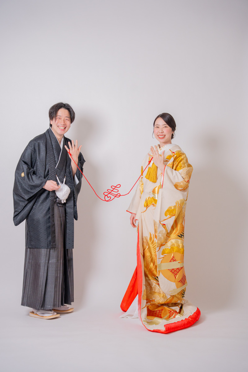 赤い糸が結ぶ縁
