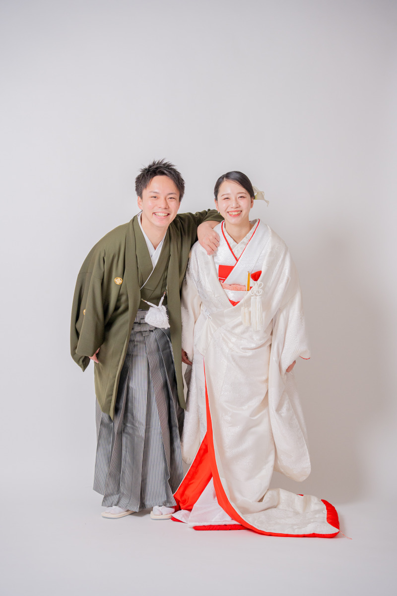 肩を組んでリラックス