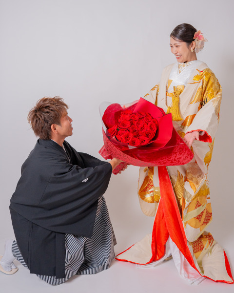 プロポーズ再現シーン♡
