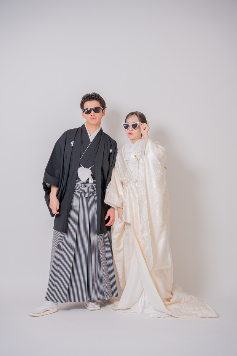 スタイリッシュな和装の提案