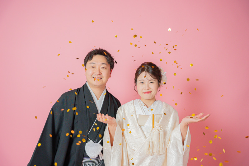 人生の節目を、美しく残す。