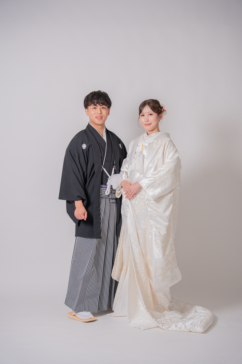 凛とした美しい立ち姿