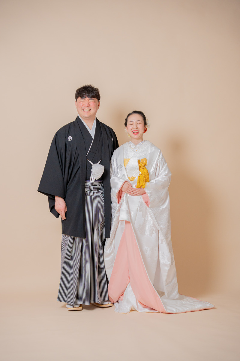 くしゃっと笑う幸せ