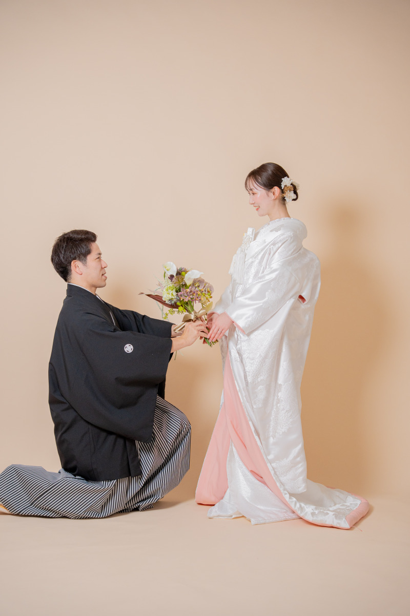 花束に想いを乗せて