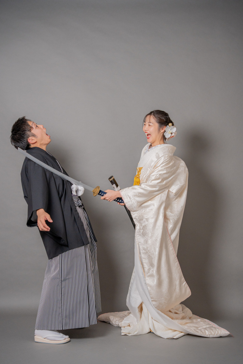 真剣勝負！？刀でひと暴れ